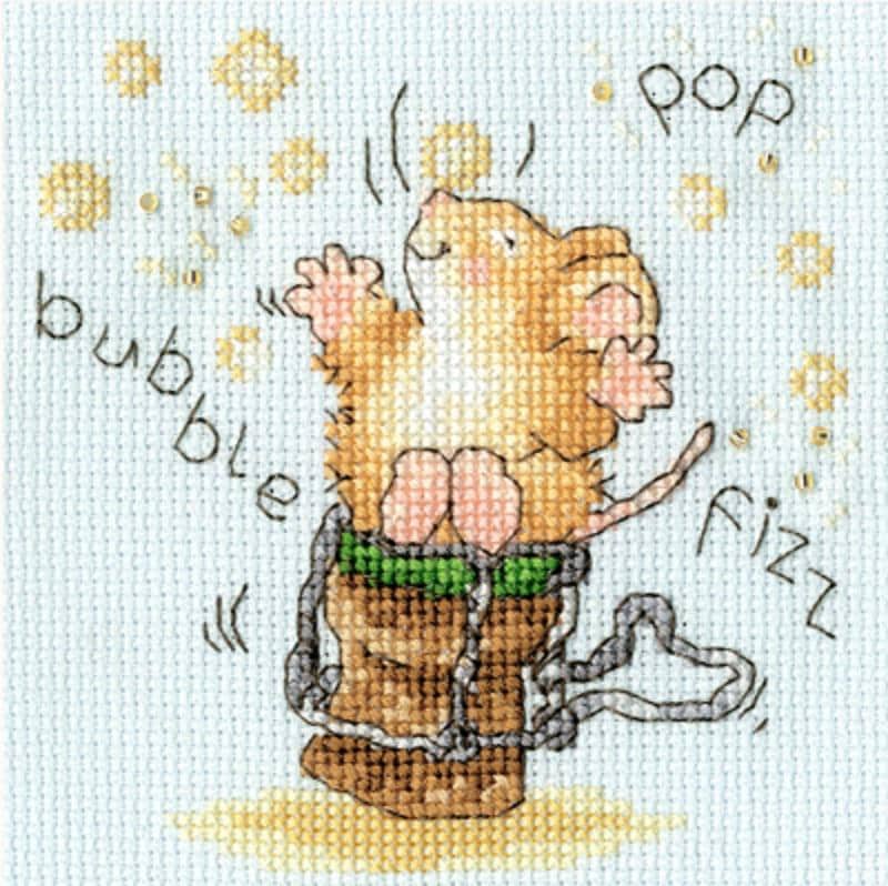 Time to Celebrate! - Bothy Threads - Cross Stitch Greeting Card Kit