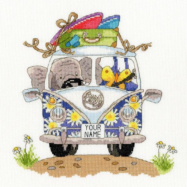 Pack Your Trunk - Bothy Threads - Cross Stitch Kit