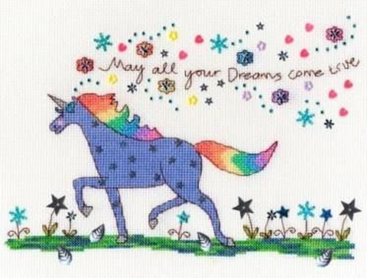 Love Dreams - Bothy Threads - Cross Stitch Kit