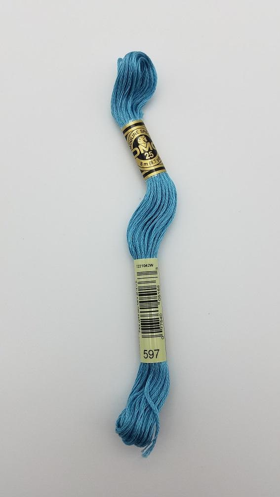 DMC 597 - 6-Strand Floss - Turquoise
