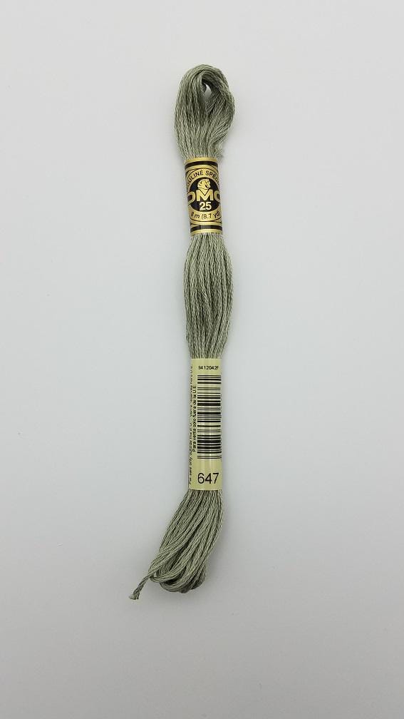 DMC 647 - 6-Strand Floss - Beaver Gray Medium