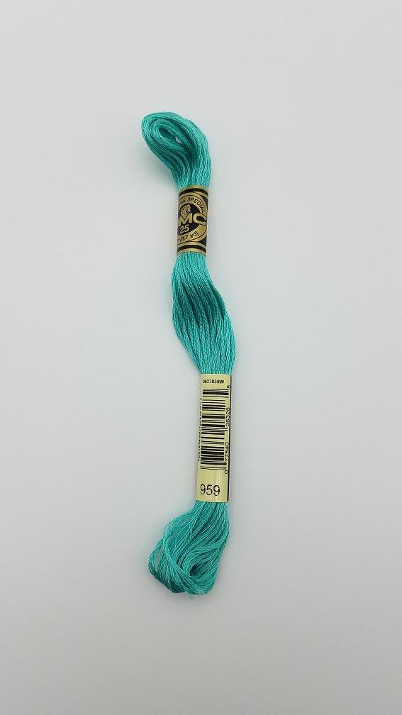 DMC 959 - 6-Strand Floss - Seagreen Medium