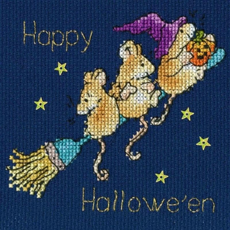 Starry Night - Bothy Threads - Cross Stitch Greeting Card Kit
