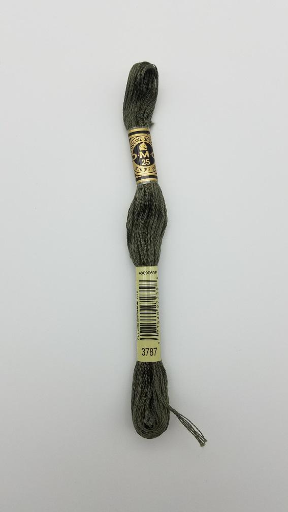 DMC 3787 - 6-Strand Floss - Brown Gray Dark