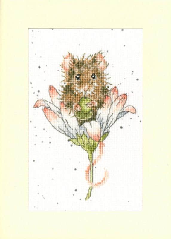Wishes Just For You - Bothy Threads - Cross Stitch Greeting Card Kit