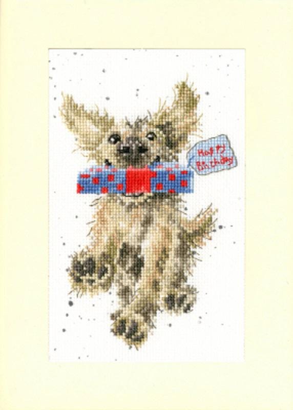 Special Delivery - Bothy Threads - Cross Stitch Greeting Card Kit