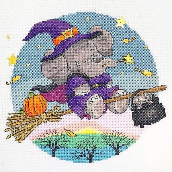 Hallow Elly - Bothy Threads - Cross Stitch Kit