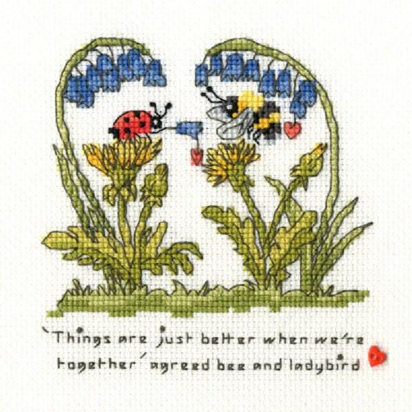 Better Together - Bothy Threads - Cross Stitch Kit