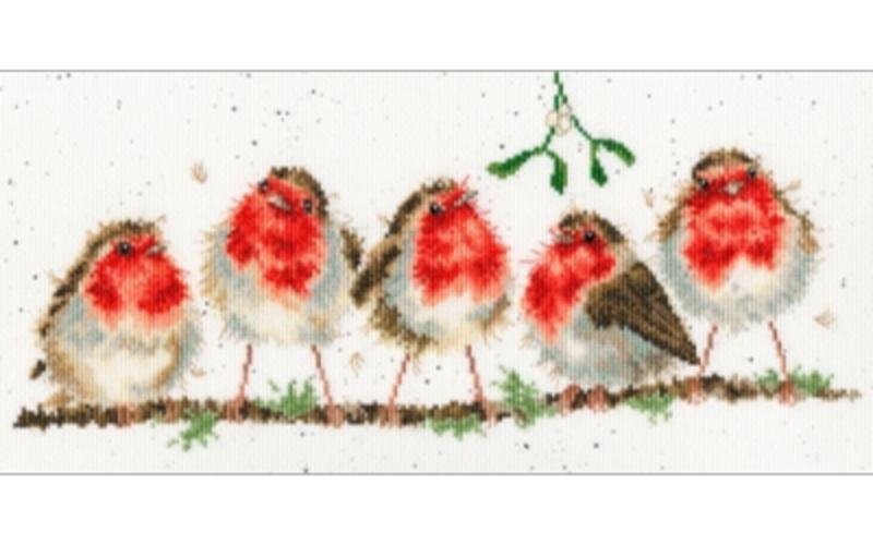 Rockin' Robins - Bothy Threads - Cross Stitch Kit