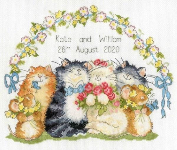 The Purrrfect Day - Bothy Threads - Cross Stitch Kit