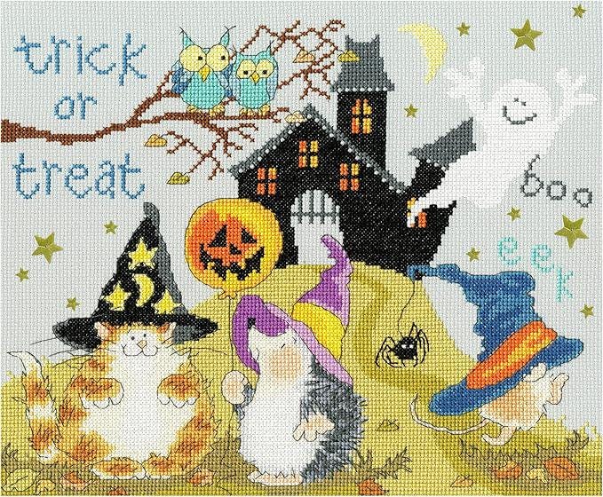 Trick or Treat - Bothy Threads - Cross Stitch Kit