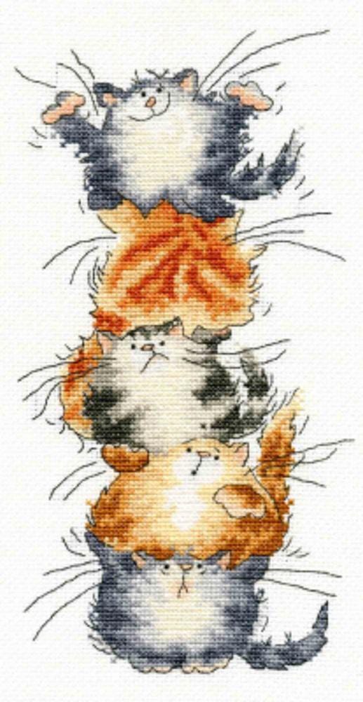 Top Cat - Bothy Threads - Cross Stitch Kit