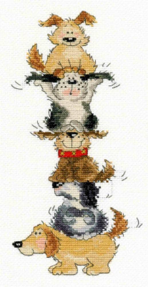 Top Dog - Bothy Threads - Cross Stitch Kit