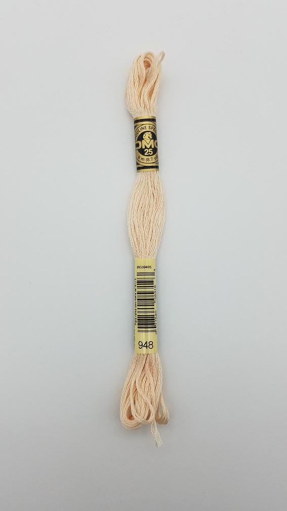 DMC 948 - 6-Strand Floss - Peach Very Light
