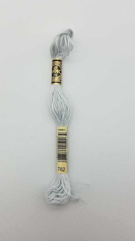 DMC 762 - 6-Strand Floss - Pearl Gray Very Light