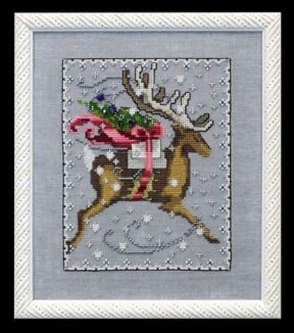 Comet - Christmas - Nora Corbett - Chart, Beads, All Thread - NC120