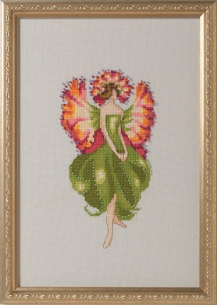 Primrose Bridesmaid - Nora Corbett - Chart, Beads, All Thread - NC287