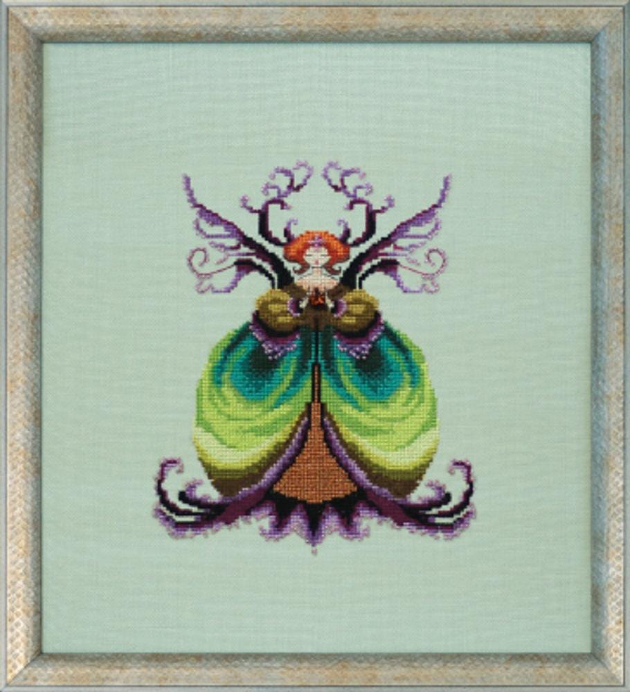 June Bug - Nora Corbett - Chart, Beads, All Thread - NC310