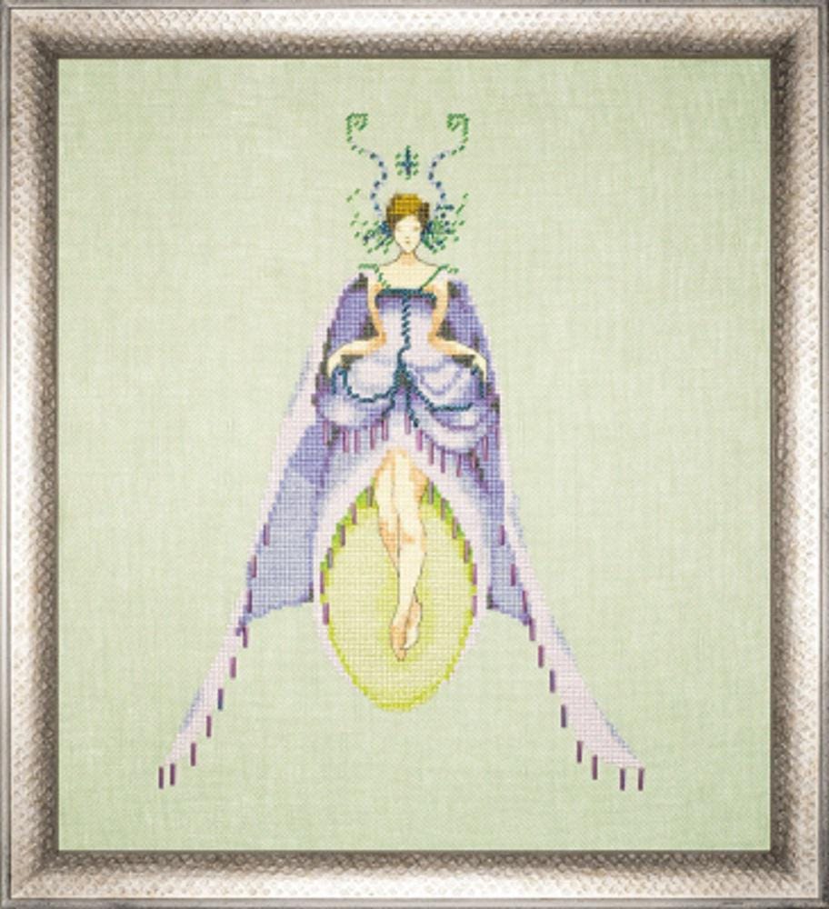 Miss Firefly - Nora Corbett - Chart, Beads, All Thread - NC315