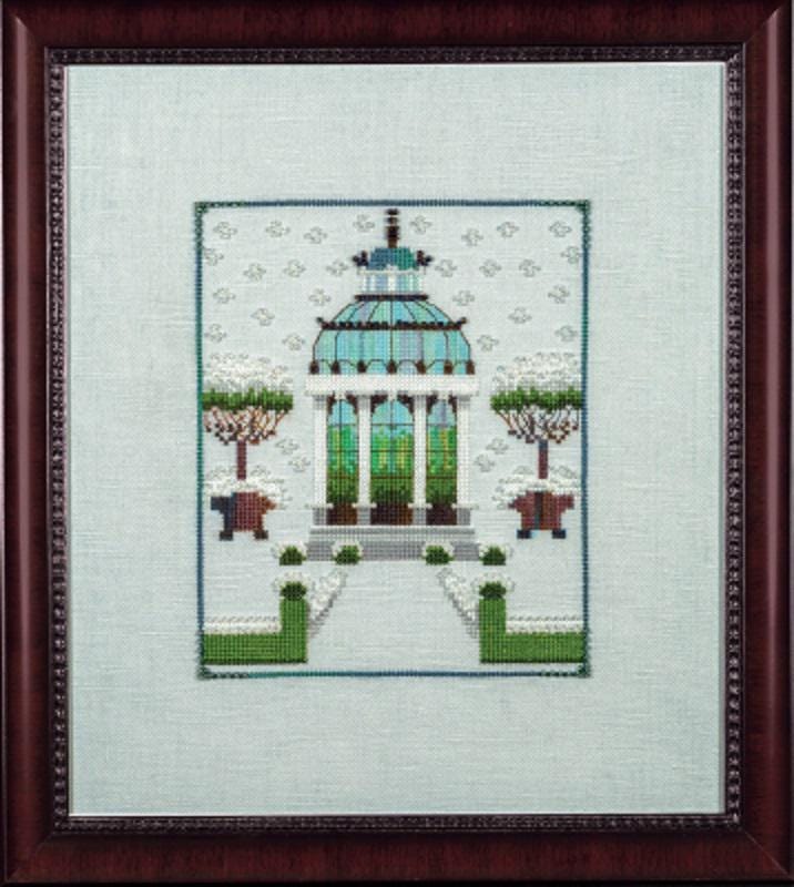 Winter Folly - Nora Corbett - Chart, Beads, All Thread - NC307