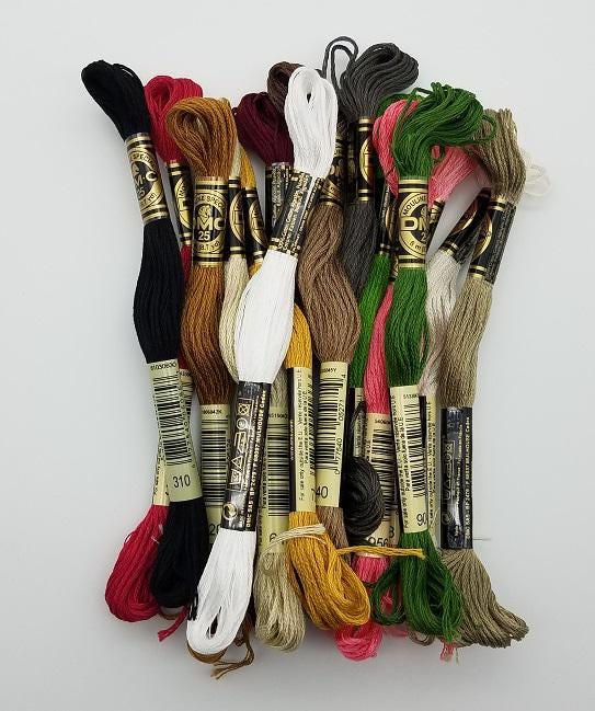 Blitzen - Christmas - Nora Corbett - Chart, Beads, All Thread - NC116