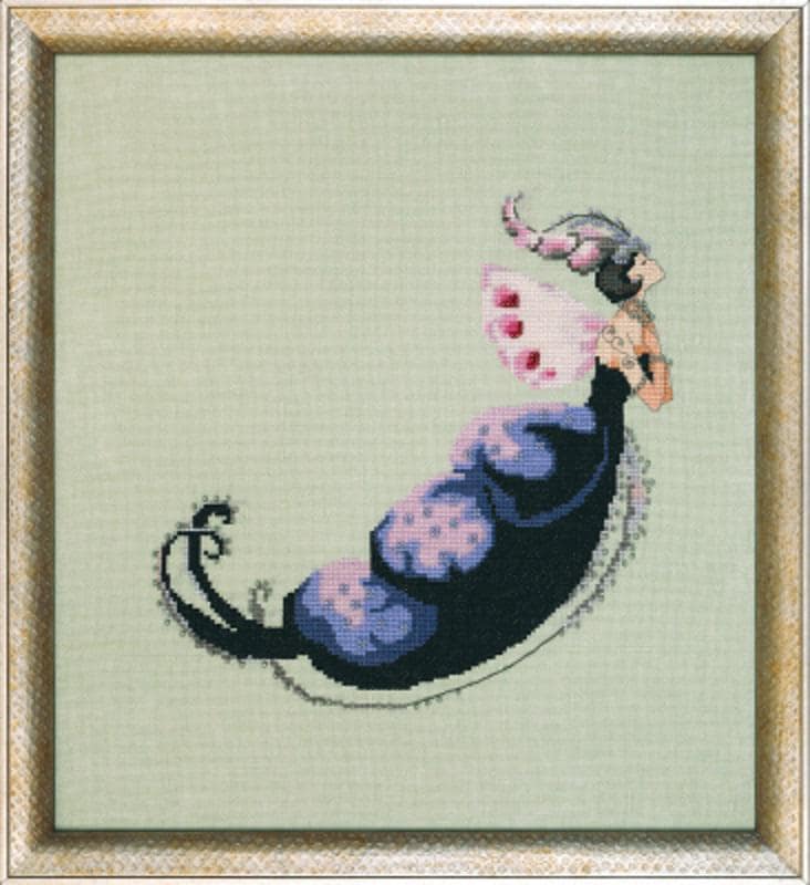 Miss Spotted Beetle - Nora Corbett - Chart, Beads, All Thread - NC313