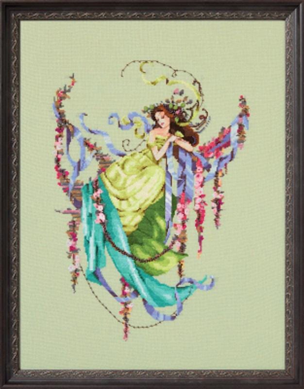 Daphne's Connection - Mirabilia - Chart, Beads, All Thread - MD202