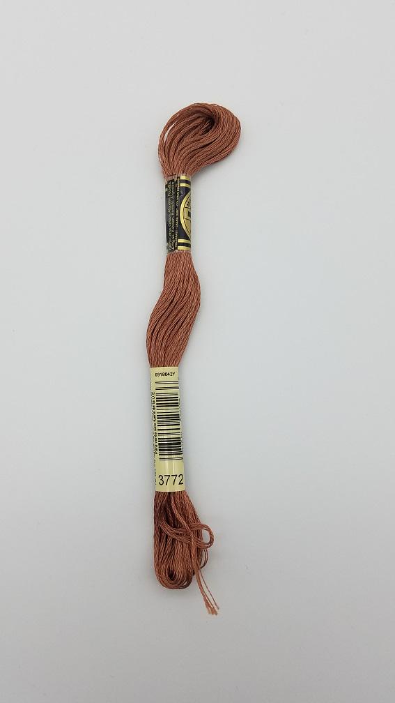 DMC 3772 - 6-Strand Floss - Desert Sand Very Dark