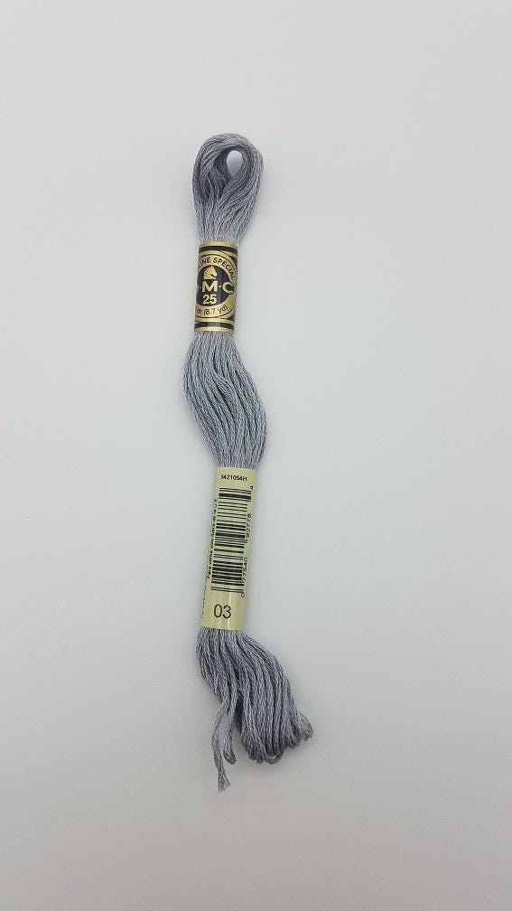 DMC 03 - 6-Strand Floss - Medium Tin