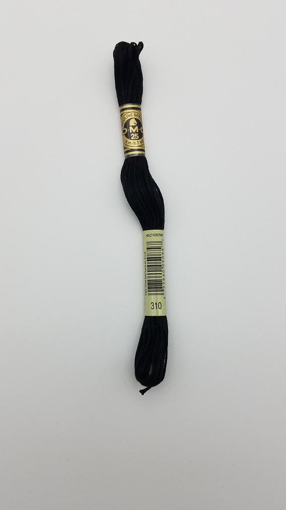 DMC 310 - 6-Strand Floss - Black