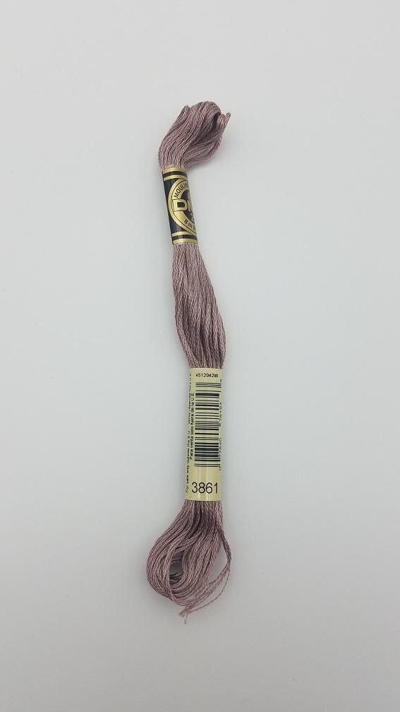 DMC 3861 - 6-Strand Floss - Cocoa Light