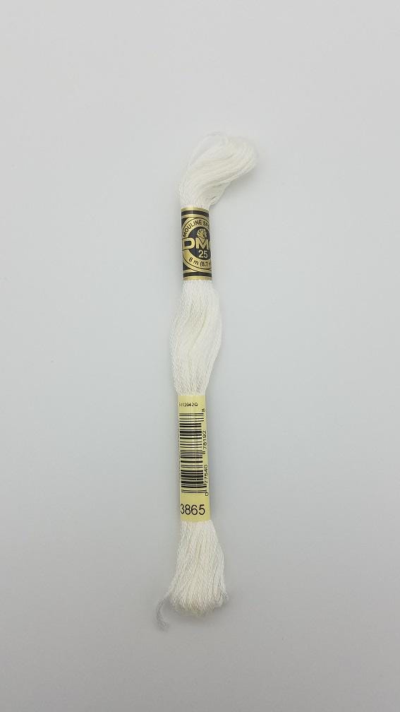 DMC 3865 - 6-Strand Floss - Winter White