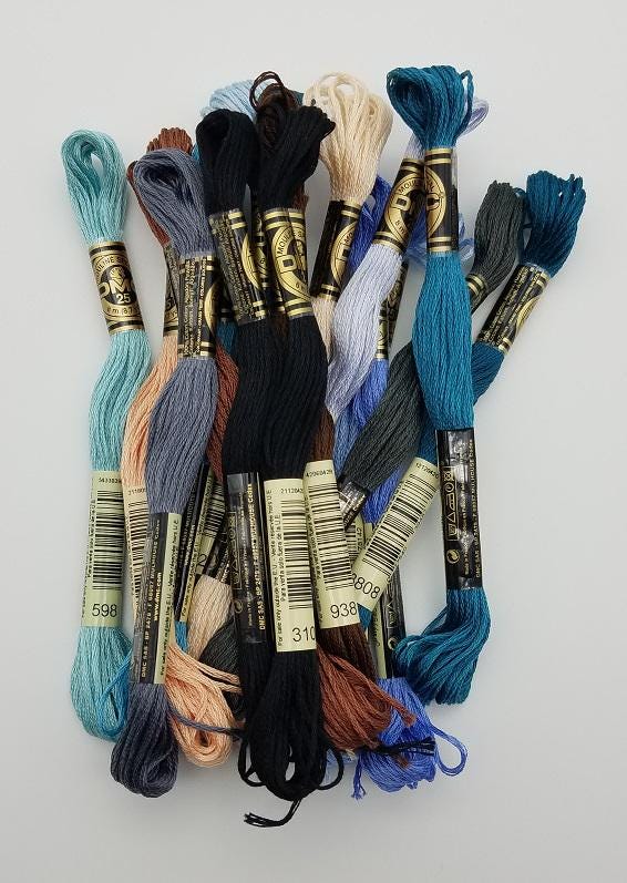 Miss Beetle - Nora Corbett - Chart, Beads, All Thread - NC259