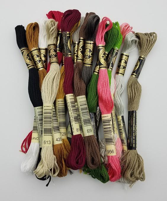 Comet - Christmas - Nora Corbett - Chart, Beads, All Thread - NC120