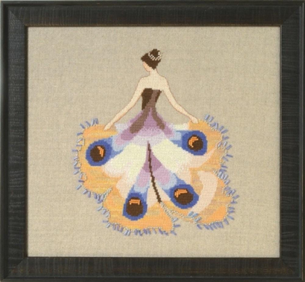 Miss Moth - Nora Corbett - Chart, Beads, All Thread - NC258