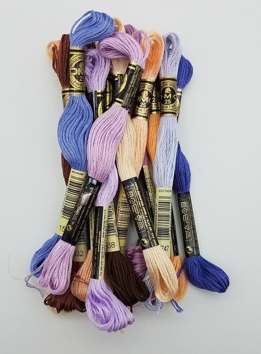 Miss Moth - Nora Corbett - Chart, Beads, All Thread - NC258