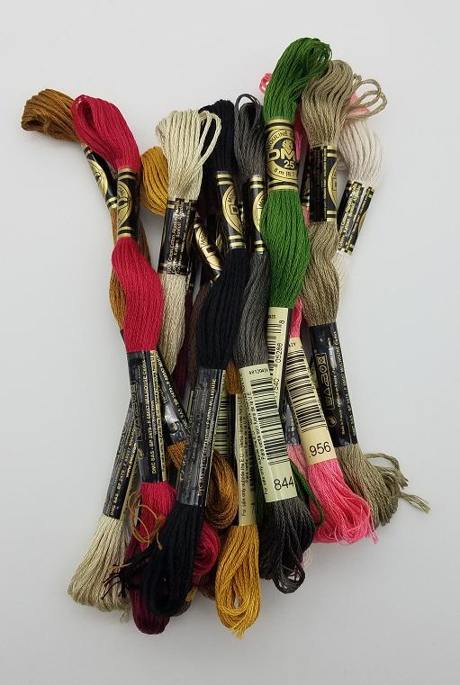 Dancer - Christmas - Nora Corbett - Chart, Beads, All Thread - NC115