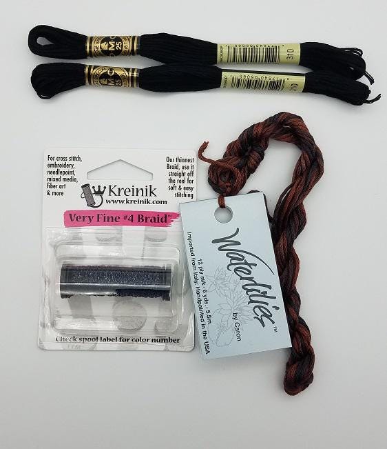 Evanora - Nora Corbett - Chart, Beads, All Thread - NC293