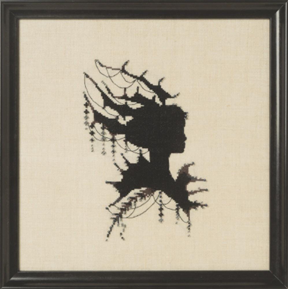 Claire - Nora Corbett - Chart, Beads, All Thread - NC292