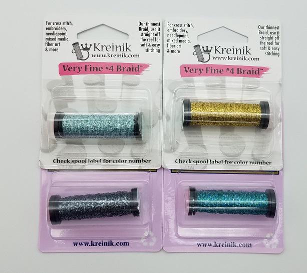 Donner - Christmas - Nora Corbett - Chart, Beads, All Thread - NC114