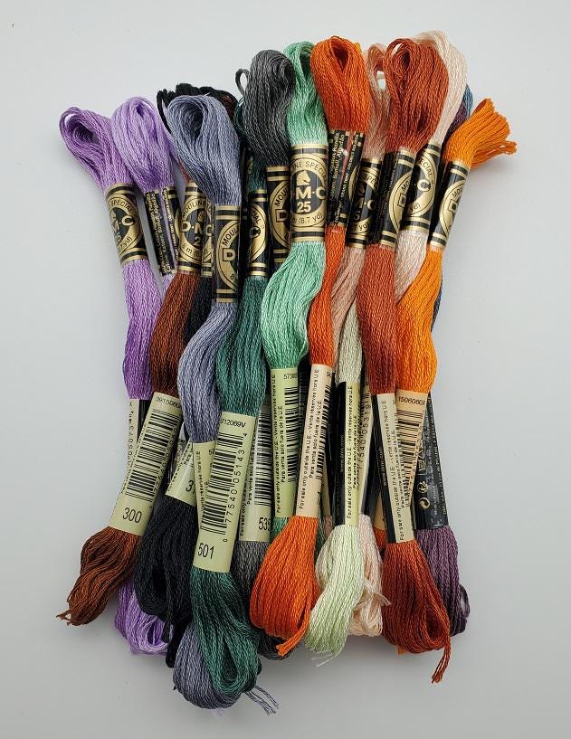 Luna - Nora Corbett - Chart, Beads, All Thread- NC205