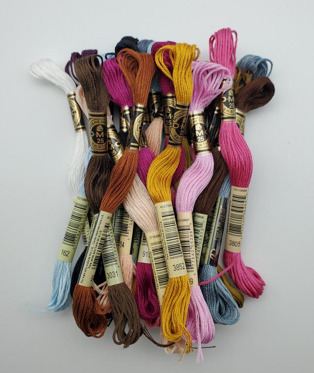 Mari - Nora Corbett - Chart, Beads, All Thread - NC210