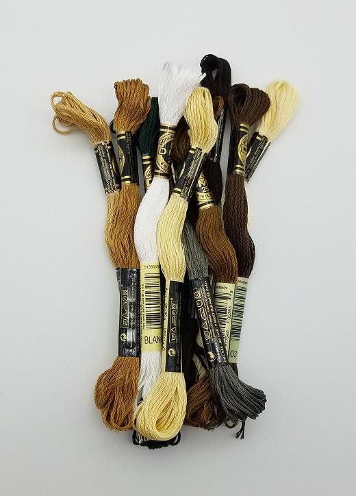 Winter Owl - Nora Corbett - Chart, Beads, All Thread - NC275