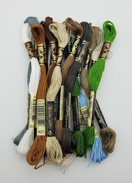 Dasher - Christmas - Nora Corbett - Chart, Beads, All Thread - NC113