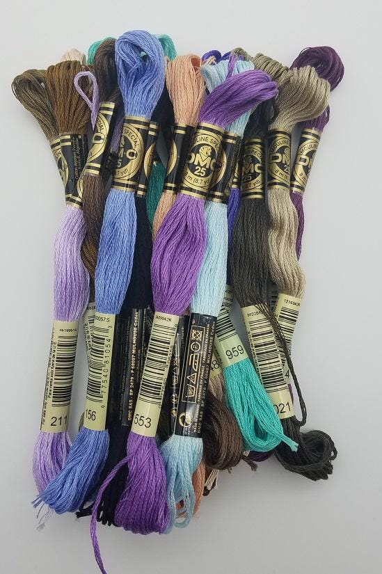 Miss Aurora Morpho - Nora Corbett - Chart, Beads, All Thread - NC244