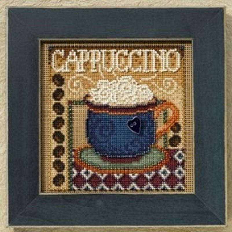 Cappuccino - Mill Hill Buttons and Beads - Cross Stitch Kit